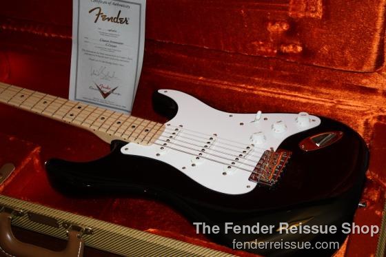 Fender Custom Shop Eric Clapton Stratocaster Blackie - SOLD — 111222