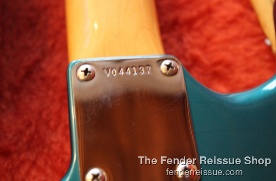 1989 Fender '62 Vintage Reissue Stratocaster - SOLD — 11132