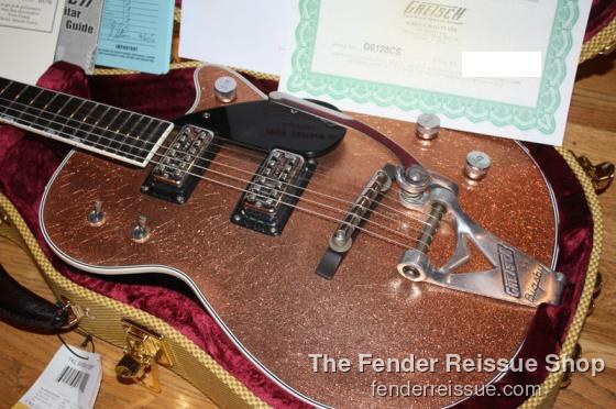 2012 Gretsch Stephen Stern Masterbuilt Duo Jet - SOLD — 1255
