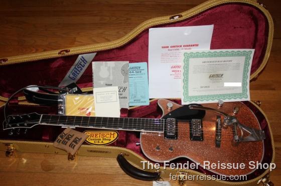 2012 Gretsch Stephen Stern Masterbuilt Duo Jet - SOLD — 1256