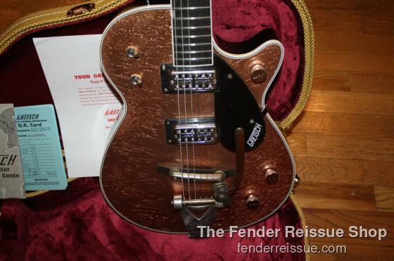 2012 Gretsch Stephen Stern Masterbuilt Duo Jet - SOLD — 1257 0