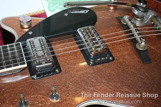 2012 Gretsch Stephen Stern Masterbuilt Duo Jet - SOLD — 1261 0