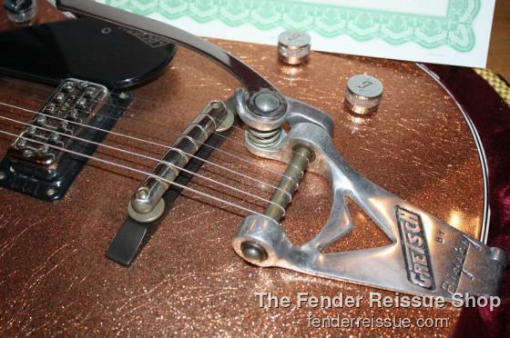 2012 Gretsch Stephen Stern Masterbuilt Duo Jet - SOLD — 1265 0