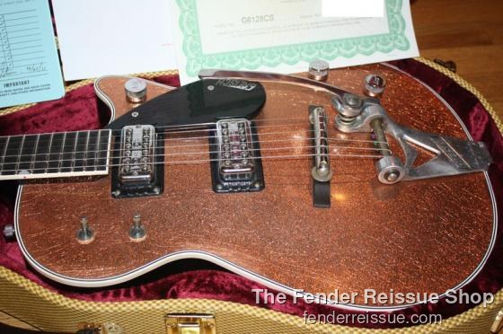 2012 Gretsch Stephen Stern Masterbuilt Duo Jet - SOLD — 1266