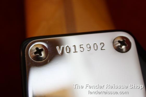 1984 Fender '57 Reissue Strat - SOLD. — 129