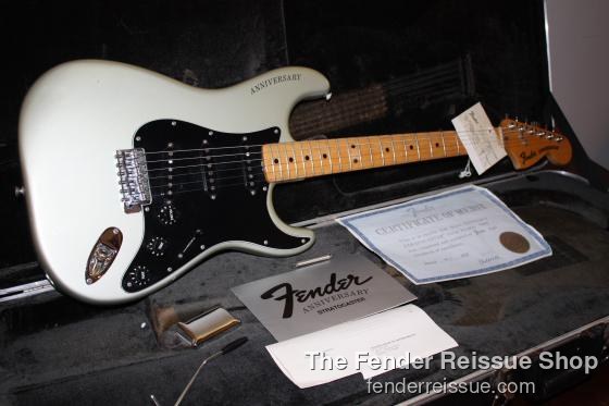 1979 Fender 25th Anniversary Stratocaster - SOLD — 1332