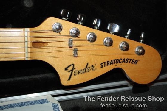 1979 Fender 25th Anniversary Stratocaster - SOLD — 1336