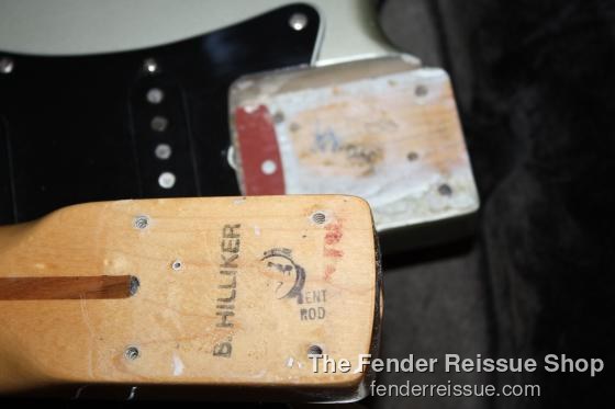 1979 Fender 25th Anniversary Stratocaster - SOLD — 1342