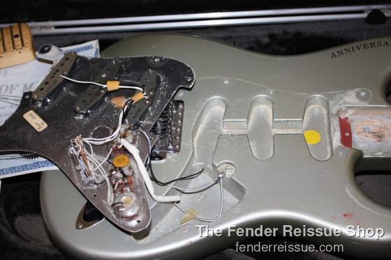 1979 Fender 25th Anniversary Stratocaster - SOLD — 1344