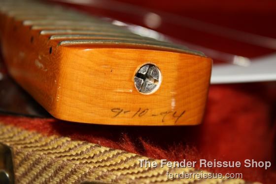 1984 Fender '57 Reissue Strat - SOLD. — 136