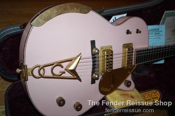 Gretsch Masterbuilt 59 Penguin Relic Shell Pink — 1549