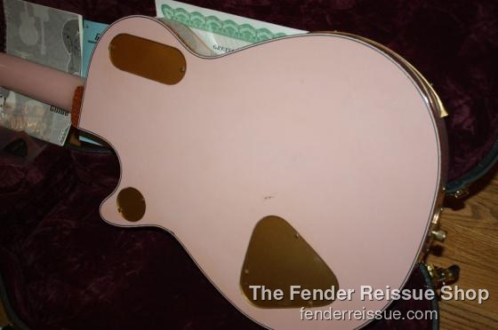 Gretsch Masterbuilt 59 Penguin Relic Shell Pink — 1552