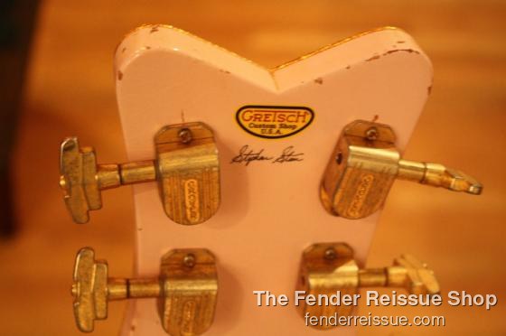 Gretsch Masterbuilt 59 Penguin Relic Shell Pink — 1555