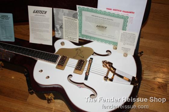 2011 Gretsch White Falcon G6136T — 1622