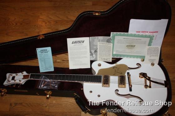 2011 Gretsch White Falcon G6136T — 1623