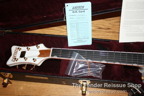 2011 Gretsch White Falcon G6136T — 1626
