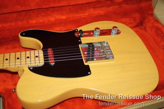 1982 Fender '52 Reissue Telecaster. SOLD. — 4