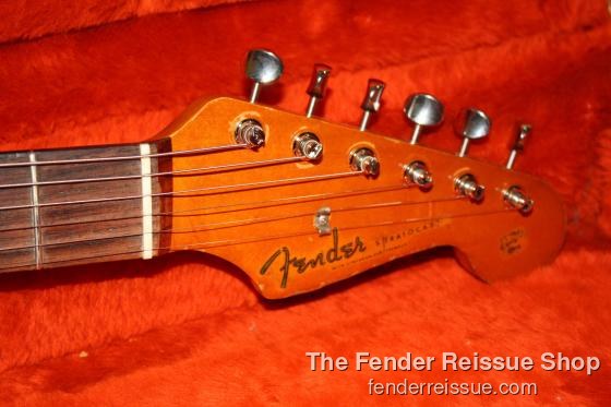 1982 Fender '62 Reissue Stratocaster - SOLD — 42