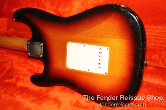 1982 Fender '62 Reissue Stratocaster - SOLD — 43