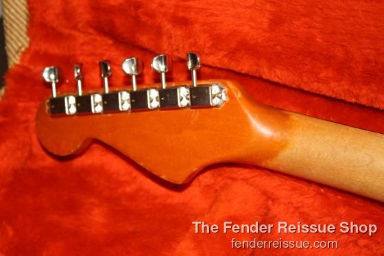1982 Fender '62 Reissue Stratocaster - SOLD — 44