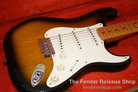 Fender Stratocaster 1984 '57 Reissue - SOLD — 4 1