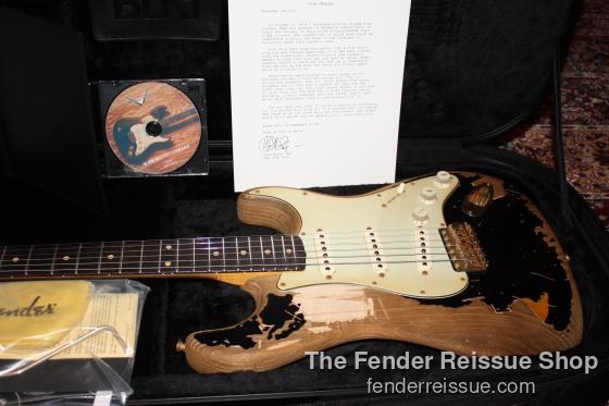 Fender John Mayer Limited Edition Black1 The Black One Custom Shop Stratocaster Guitar — 616