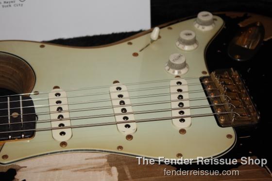 Fender John Mayer Limited Edition Black1 The Black One Custom Shop Stratocaster Guitar — 617