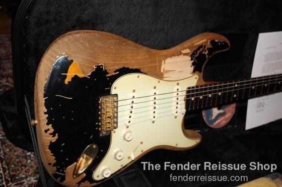 Fender John Mayer Limited Edition Black1 The Black One Custom Shop Stratocaster Guitar — 620