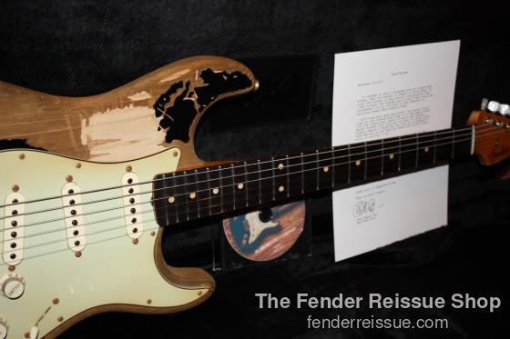 Fender John Mayer Limited Edition Black1 The Black One Custom Shop Stratocaster Guitar — 621