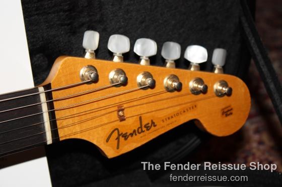 Fender John Mayer Limited Edition Black1 The Black One Custom Shop Stratocaster Guitar — 622