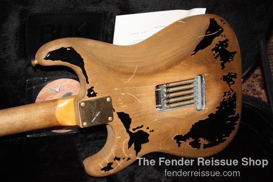 Fender John Mayer Limited Edition Black1 The Black One Custom Shop Stratocaster Guitar — 623