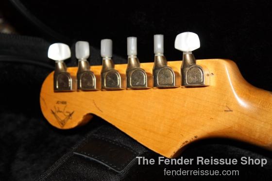 Fender John Mayer Limited Edition Black1 The Black One Custom Shop Stratocaster Guitar — 625