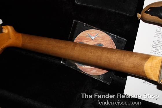 Fender John Mayer Limited Edition Black1 The Black One Custom Shop Stratocaster Guitar — 628