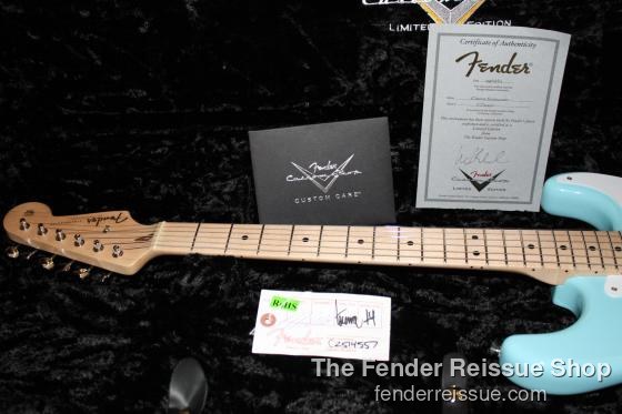 Fender Custom Shop Special Edition Eric Clapton LTD Stratocaster - SOLD. — 666