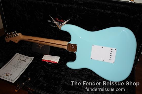 Fender Custom Shop Special Edition Eric Clapton LTD Stratocaster - SOLD. — 999