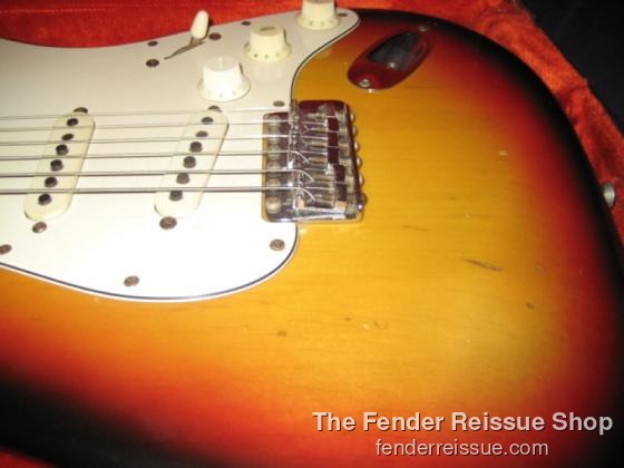 1973 fender strat white pickguard pickups