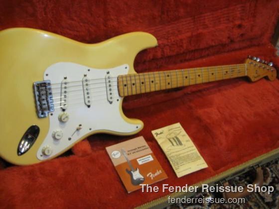 1986 Fender '57 Reissue Stratocaster - Sold