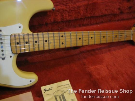 1986 Fender '57 Reissue Stratocaster - Sold