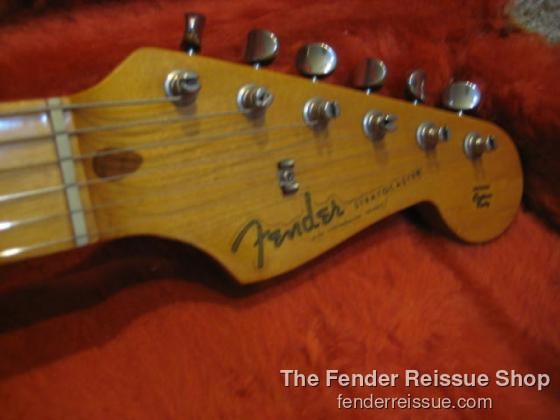 1986 Fender '57 Reissue Stratocaster - Sold