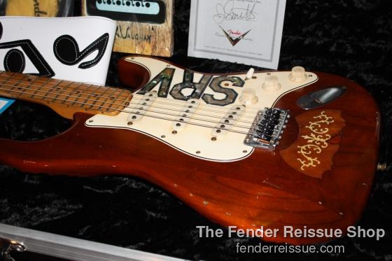 Fender Custom Shop Stevie Ray Vaughan SRV Lenny Tribute Stratocaster - SOLD. — 0