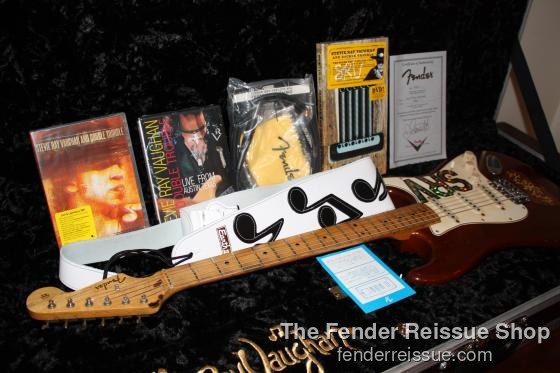 Fender Custom Shop Stevie Ray Vaughan SRV Lenny Tribute Stratocaster - SOLD. — 2