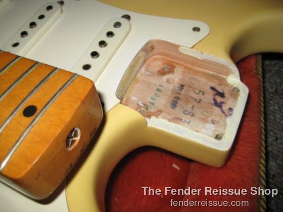 1986 Fender '57 Reissue Stratocaster - Sold