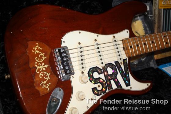 Fender Custom Shop Stevie Ray Vaughan SRV Lenny Tribute Stratocaster - SOLD. — 1