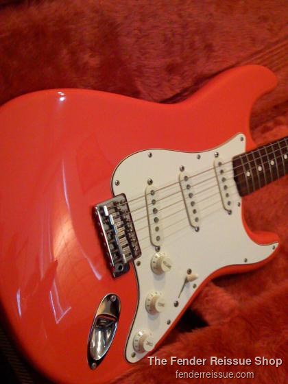 1988 Fender '62 Reissue Stratocaster SOLD. — 0