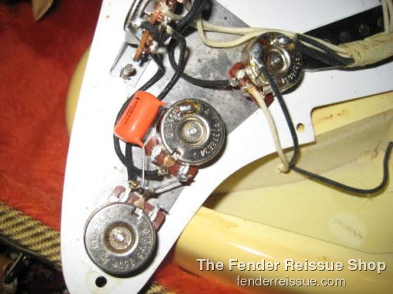 1986 Fender '57 Reissue Stratocaster - Sold