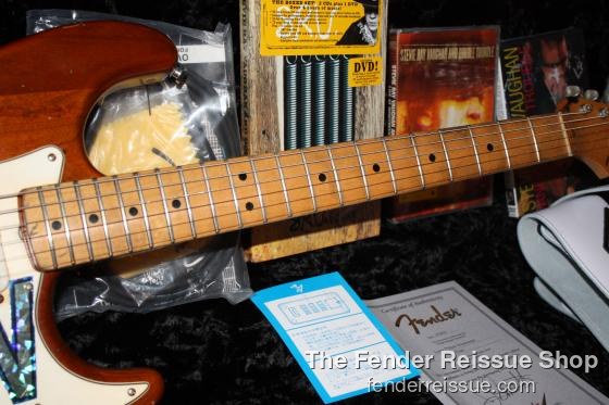Fender Custom Shop Stevie Ray Vaughan SRV Lenny Tribute Stratocaster - SOLD. — 1