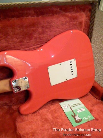 1988 Fender '62 Reissue Stratocaster SOLD