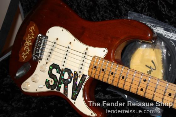 Fender Custom Shop Stevie Ray Vaughan SRV Lenny Tribute Stratocaster - SOLD. — 0