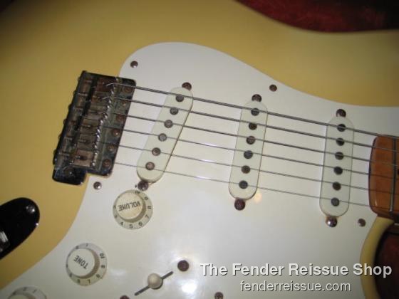 1986 Fender '57 Reissue Stratocaster - Sold