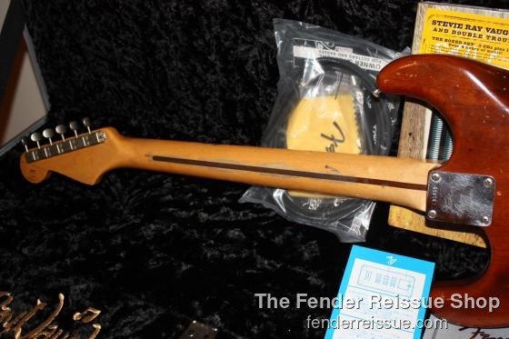 Fender Custom Shop Stevie Ray Vaughan SRV Lenny Tribute Stratocaster - SOLD. — 0